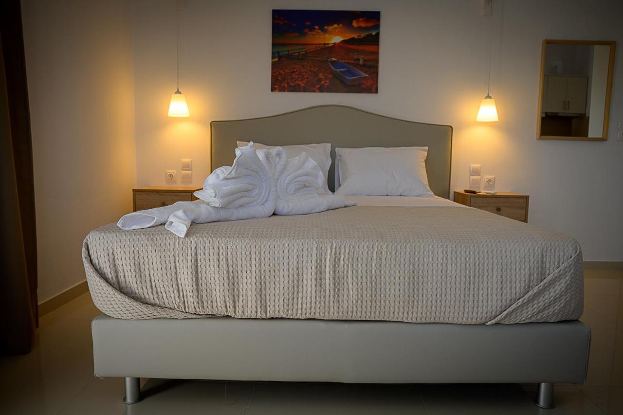 Sunsea Studios Close To The Beach Kato Gouves Экстерьер фото