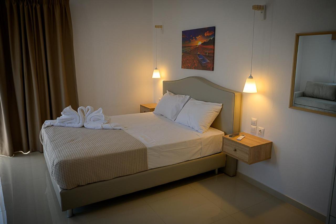 Sunsea Studios Close To The Beach Kato Gouves Экстерьер фото