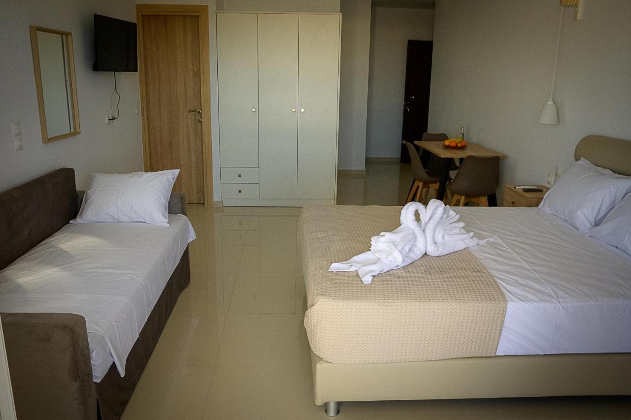 Sunsea Studios Close To The Beach Kato Gouves Экстерьер фото